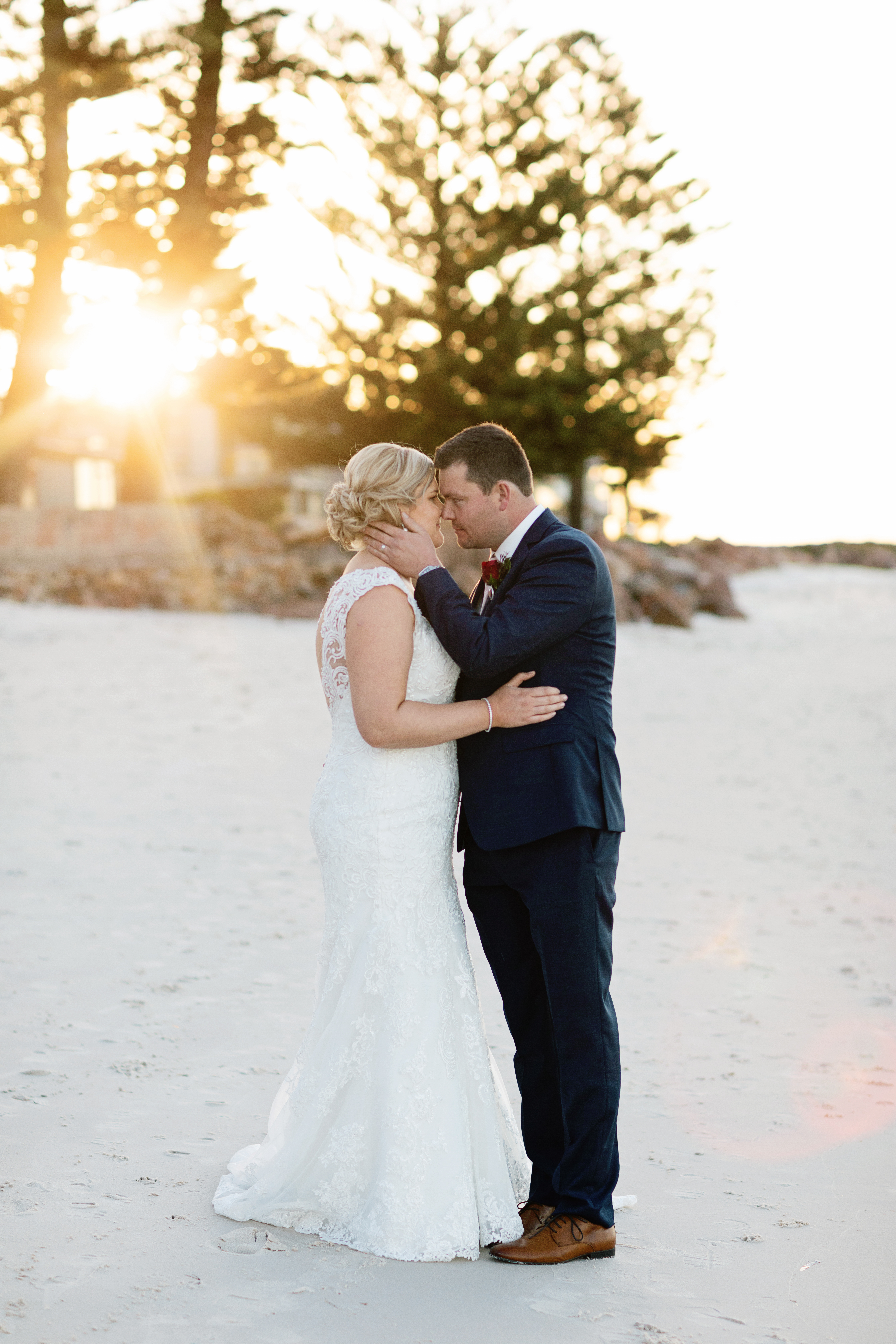 Kaylie & Joel Port Stephens Wedding Photographer