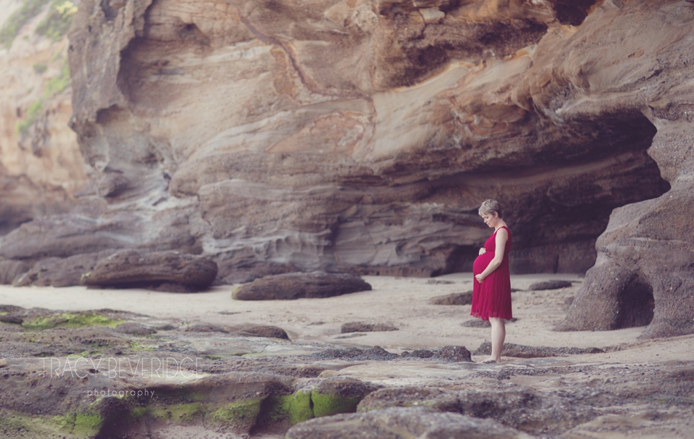 Central Coast Pregnancy and Newborn Photographer