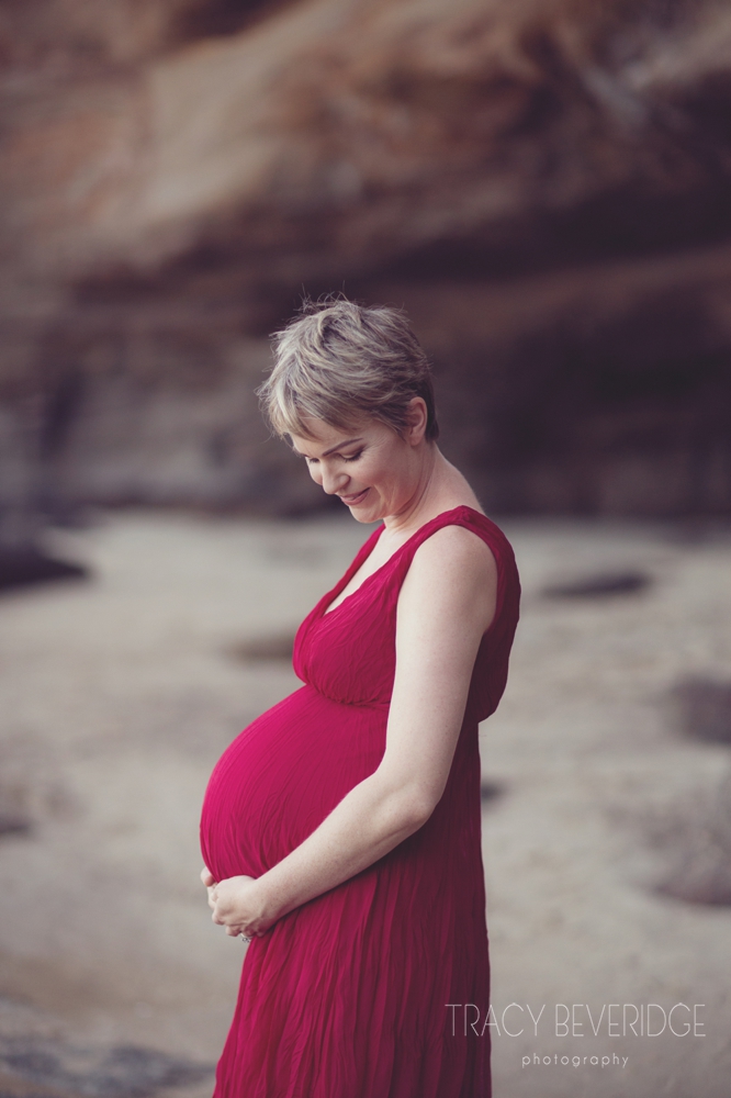 Central Coast Pregnancy and Newborn Photographer