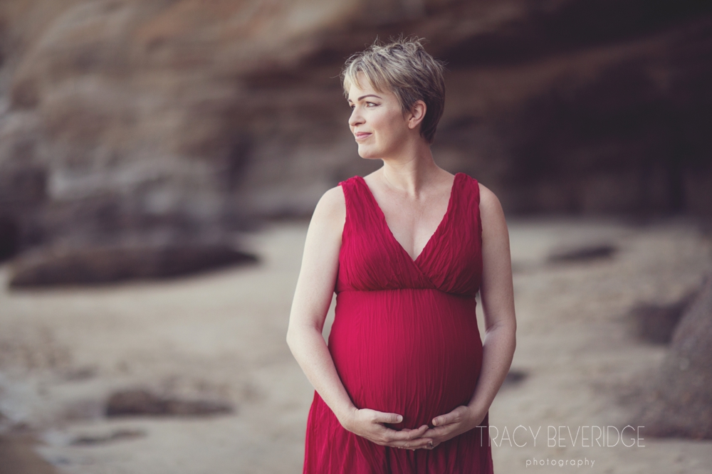 Central Coast Pregnancy and Newborn Photographer
