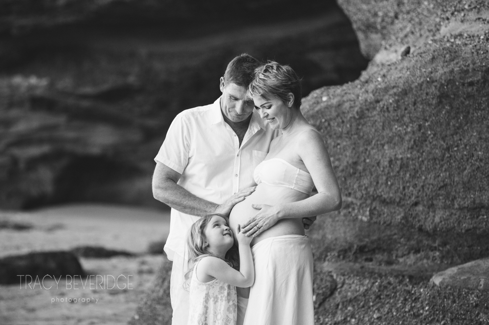 Central Coast Pregnancy and Newborn Photographer