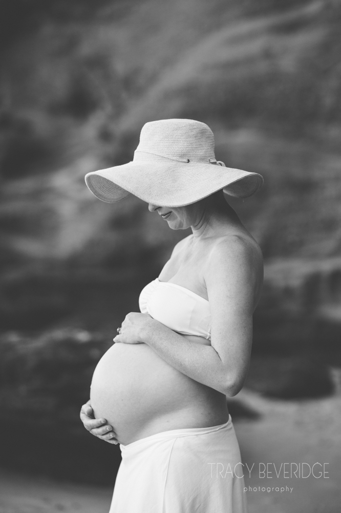 Central Coast Pregnancy and Newborn Photographer