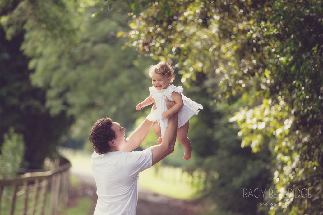 Newcastle Family Portrait Photographer {David, Samara, Cooper and Ava}