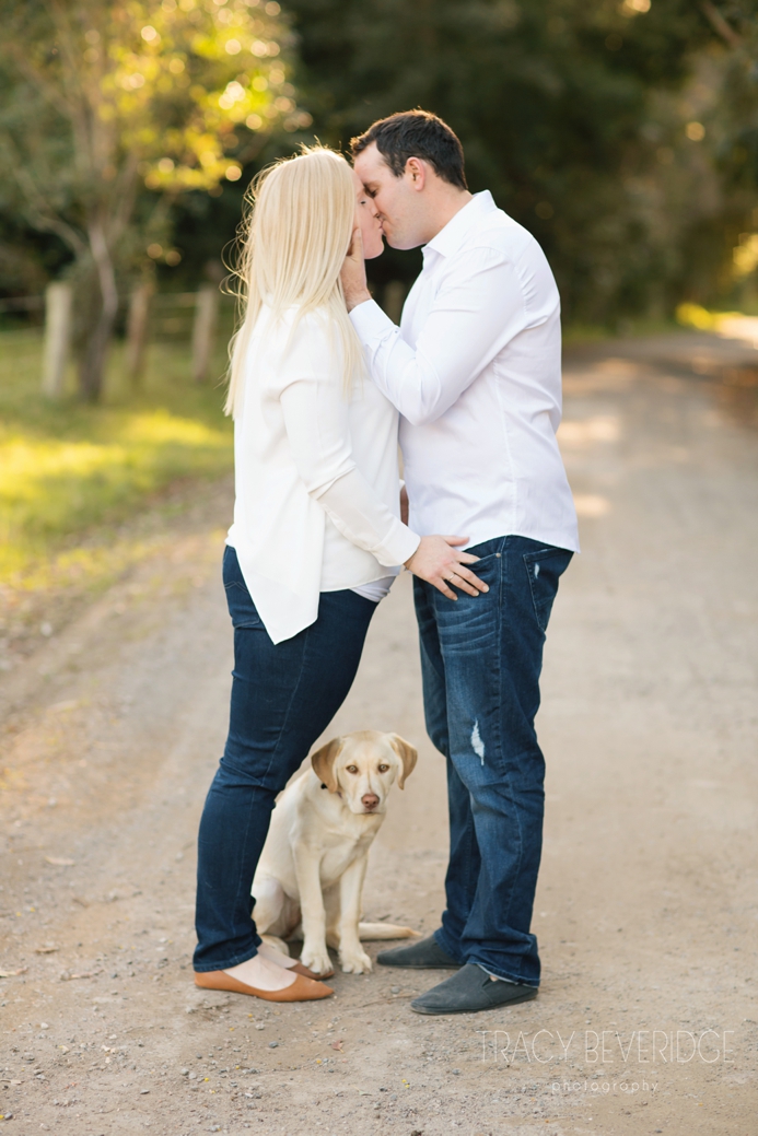 Megan and Chris engagement shoot { Central coast & Newcastle wedding photographer}