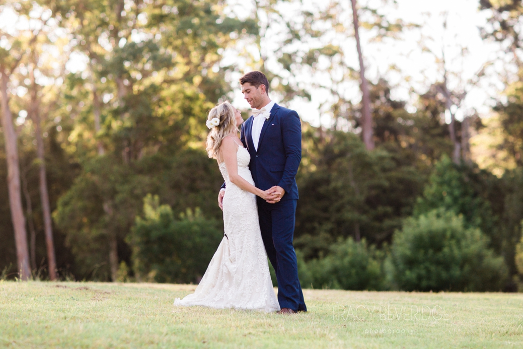 Belinda and Reece Fernbank Farm wedding