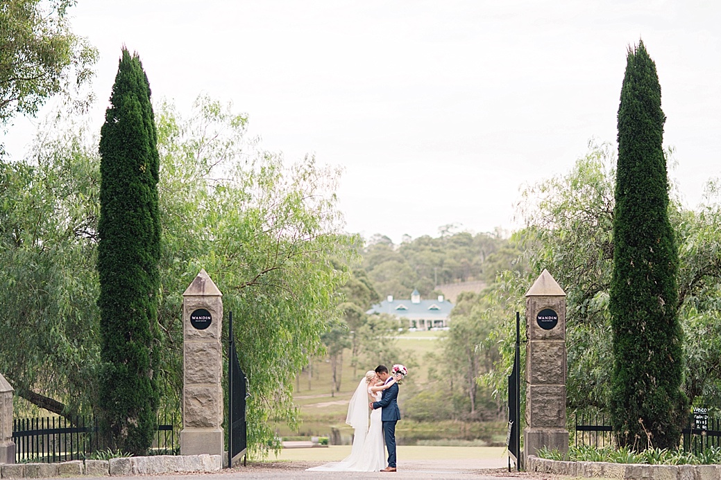 Jeremy & Stephanie Wandin Valley Estate Wedding