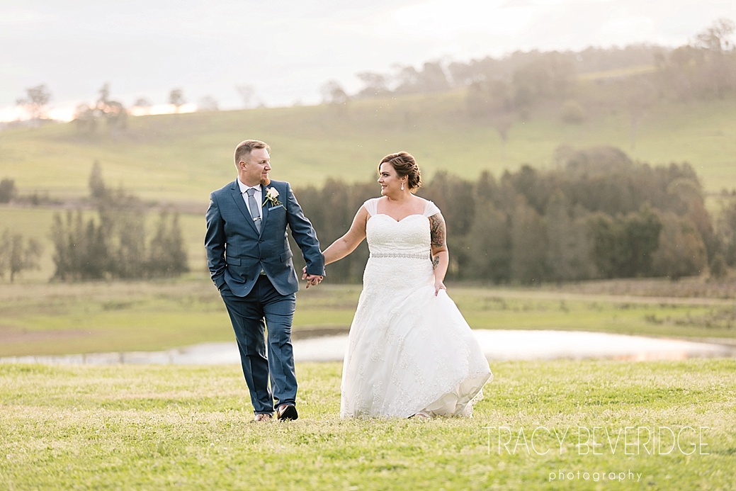 Tara and Ross Tocal Homestead wedding