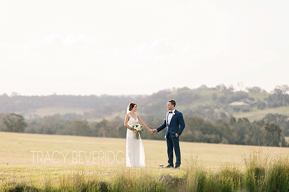 Amber and Karl Blue Bush Estate Hunter Valley Wedding Photographer