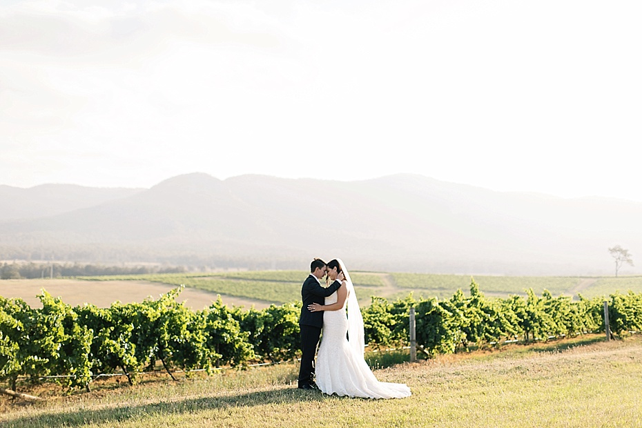 Rachel and luke Peppers Creek Hunter Valley Wedding