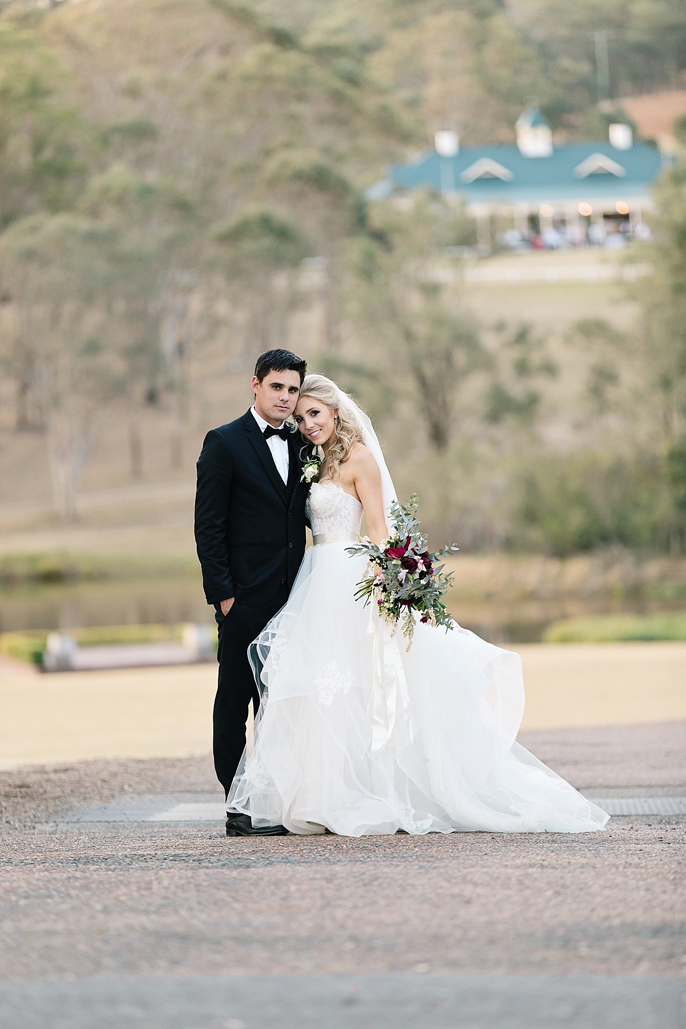 Katrina and Jesse Wandin Valley Estate Wedding