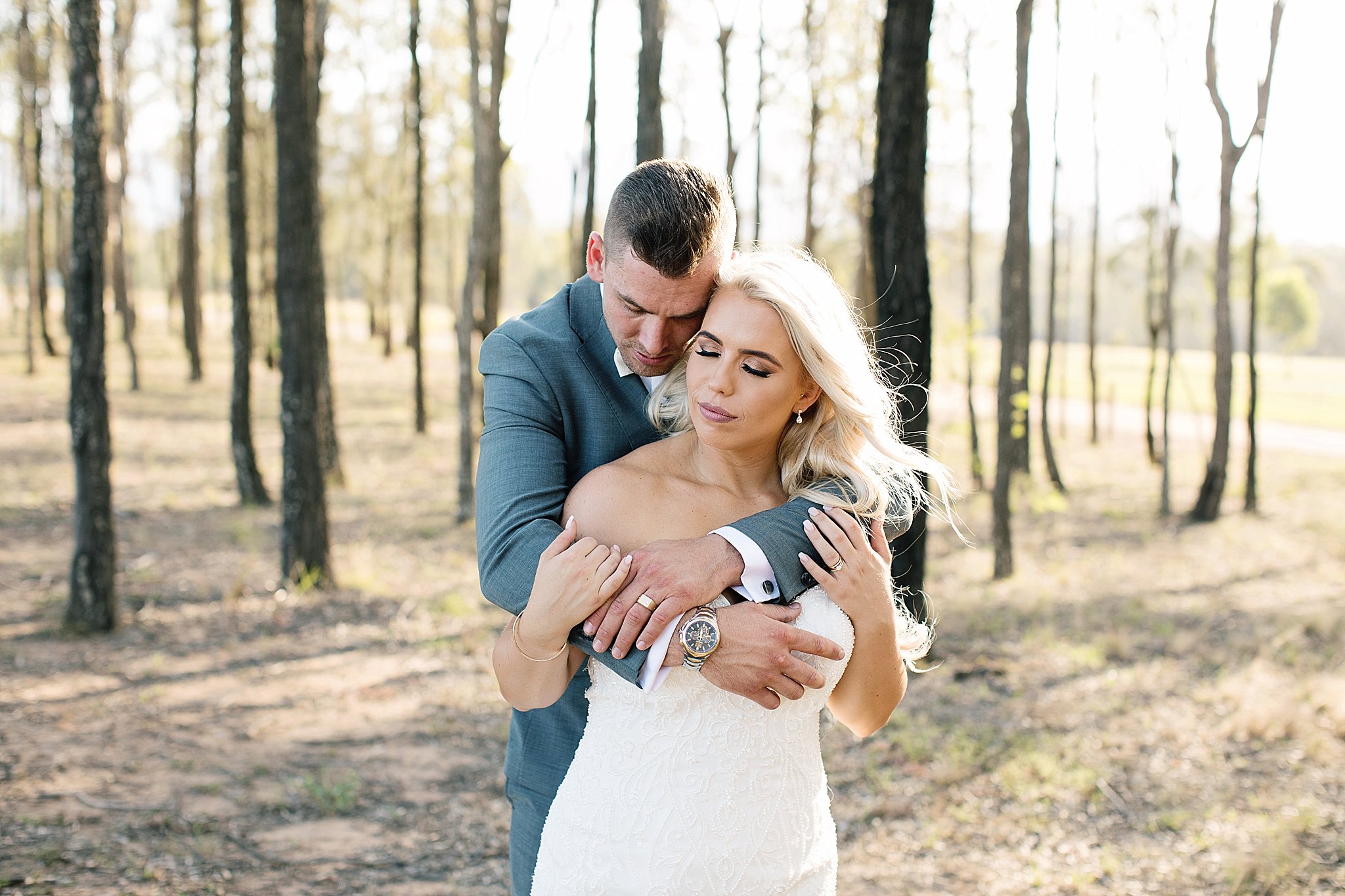 Sammy and Matt Hunter Valley Wedding photographer