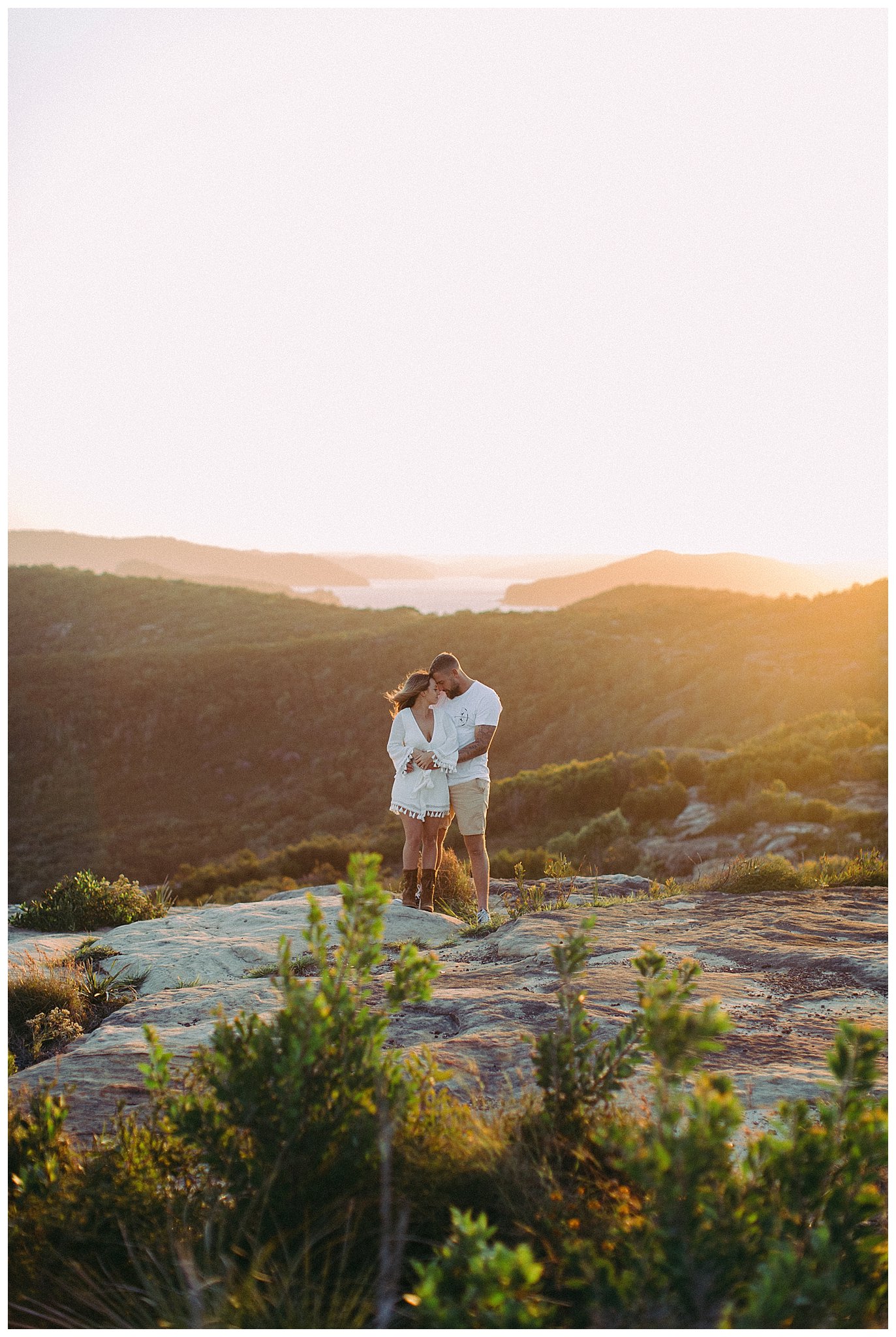 Central Coast Wedding photographer ~ Bree and Justin engagement