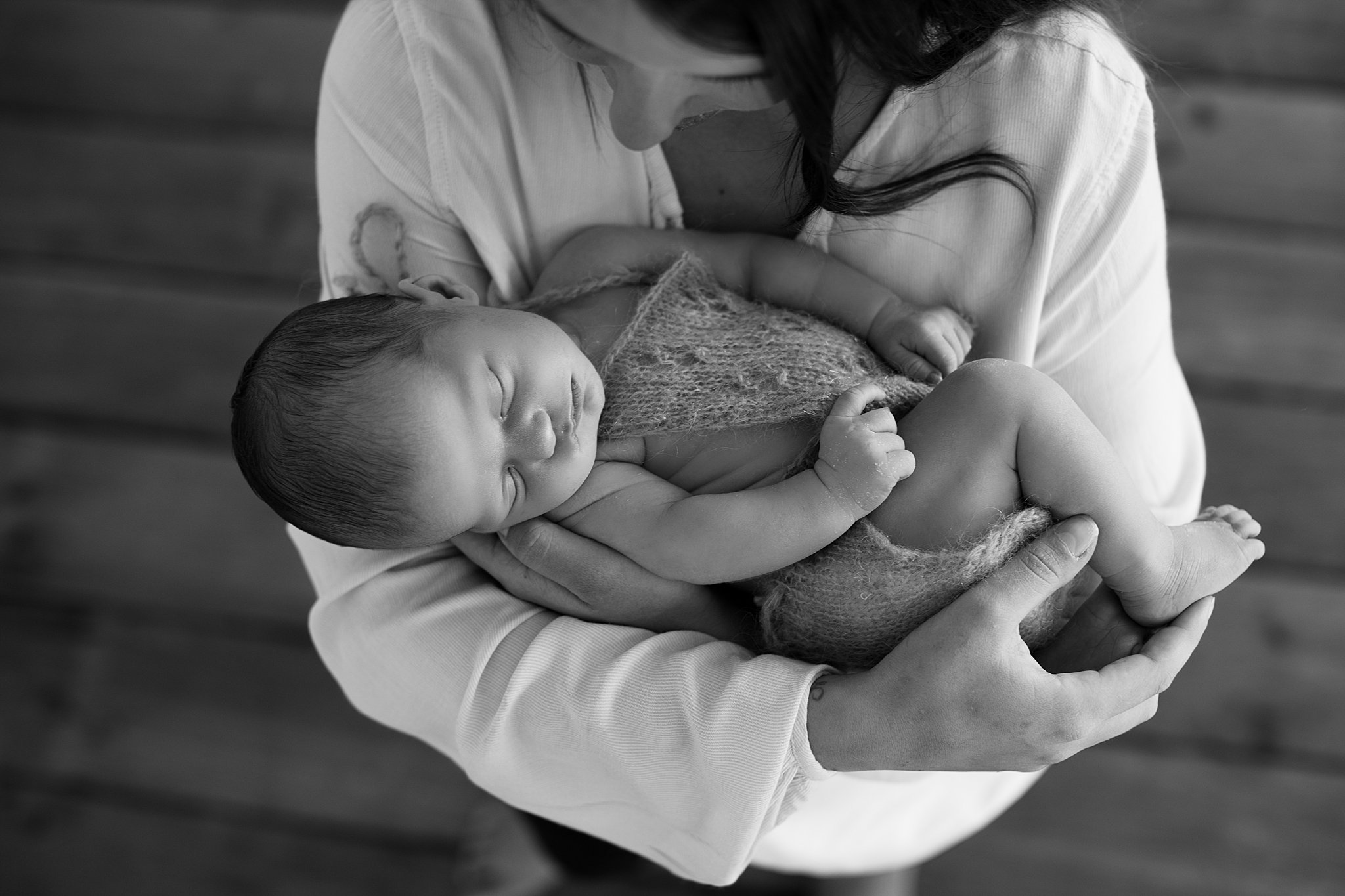 Central Coast newborn photographer