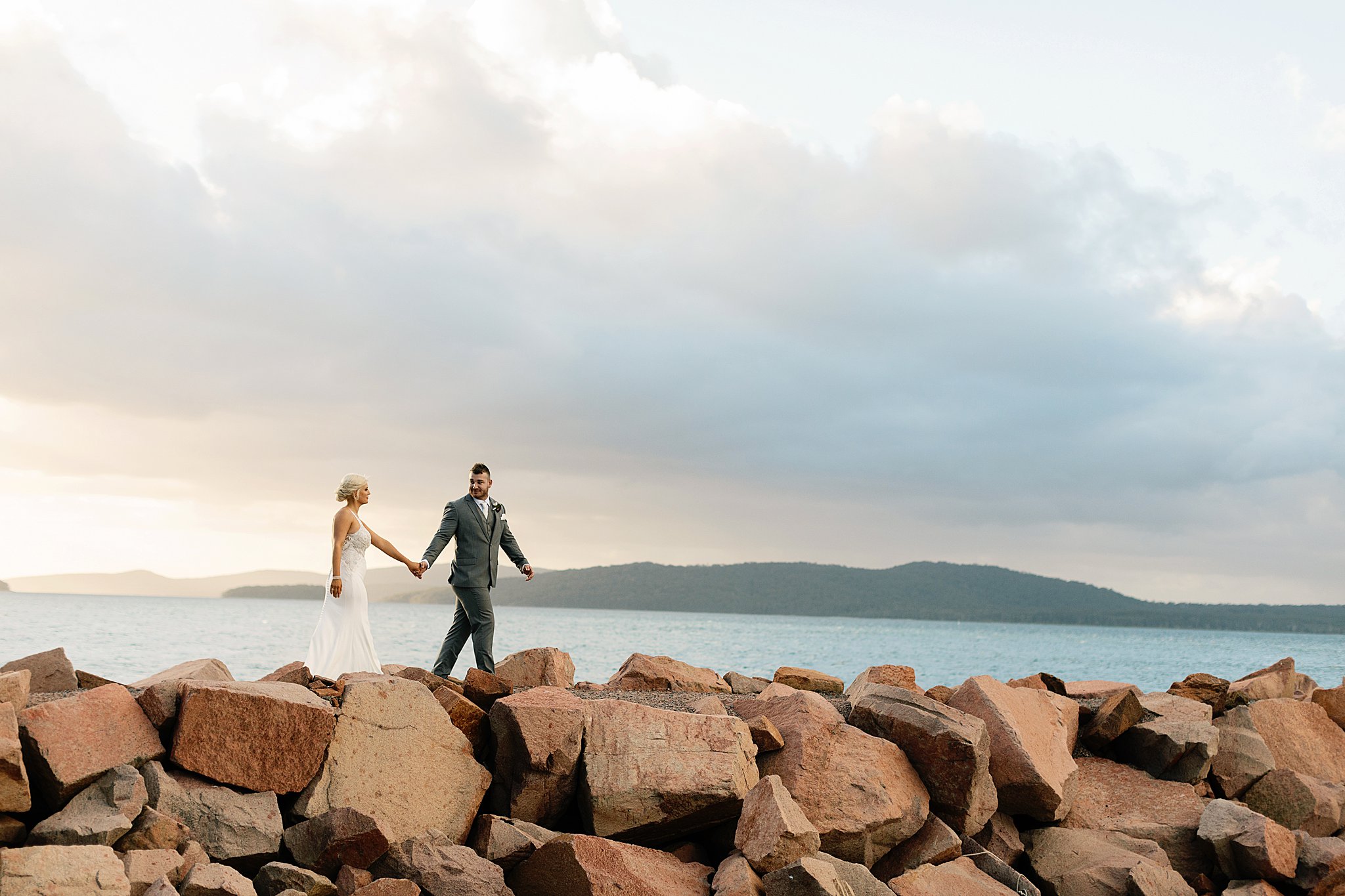 The Anchorage Port Stephens Wedding ~ Sarah and Tony