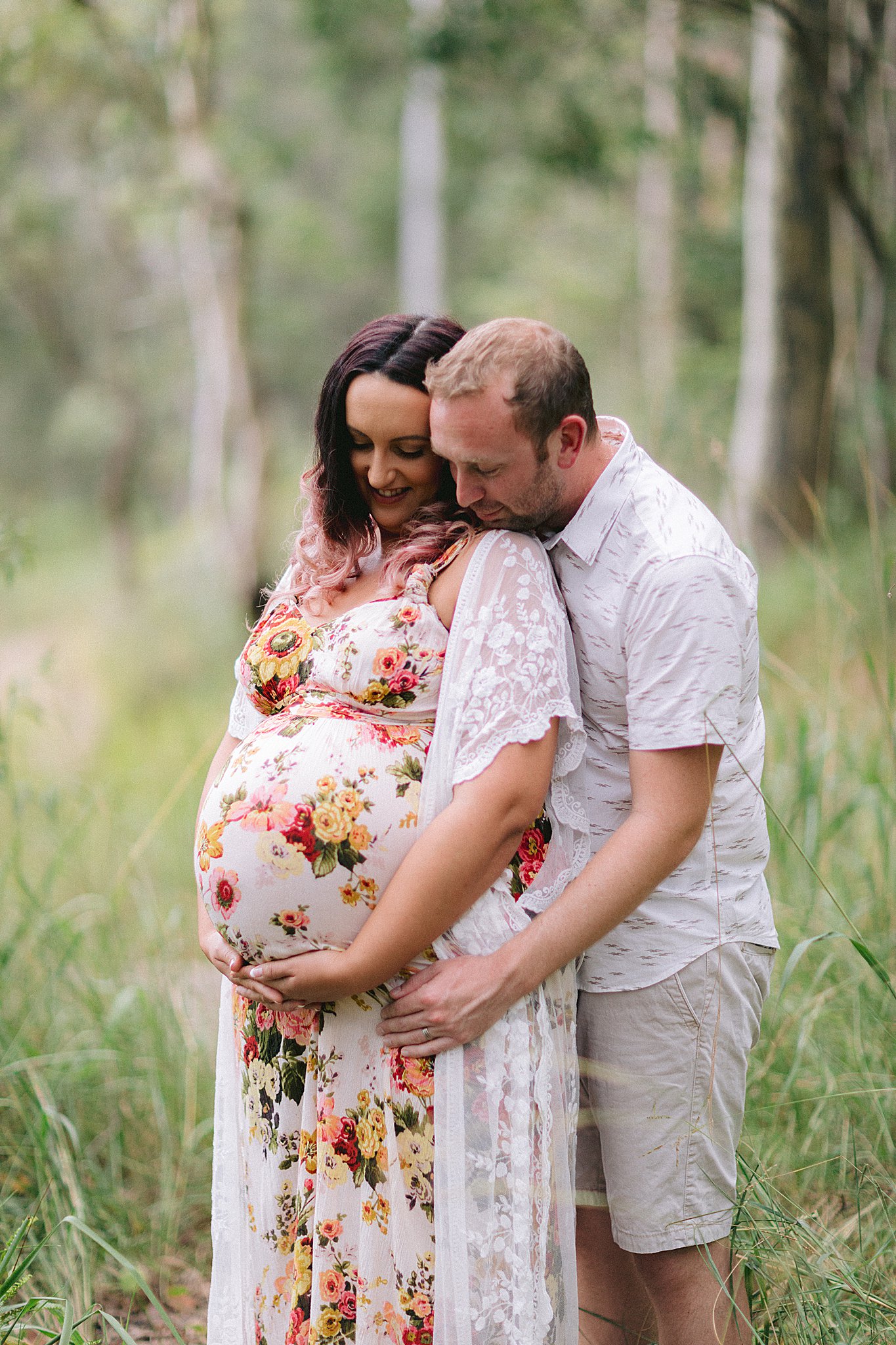 Central Coast and Newcastle Pregnancy photographer~ Mel and Drew
